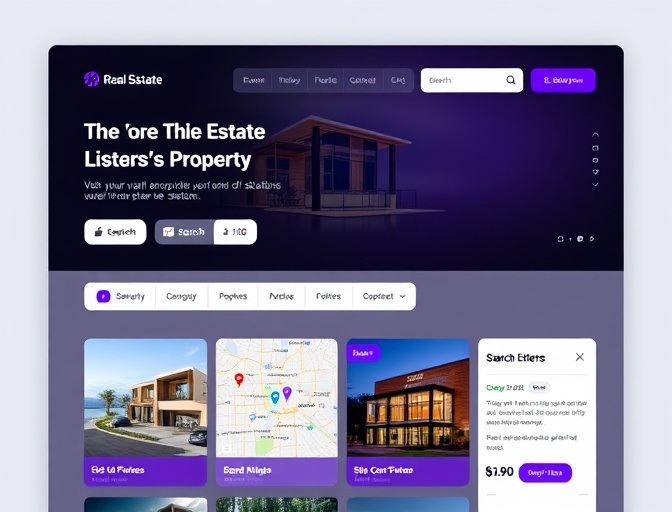 Real Estate Website