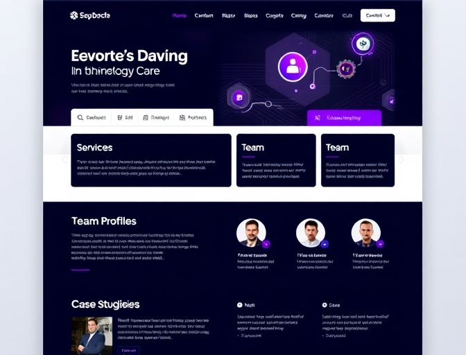 Corporate Website