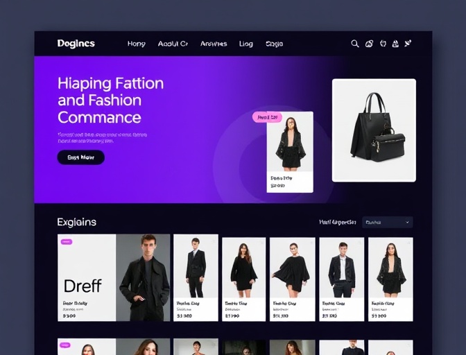 E-commerce Website
